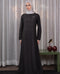 Black Pearl Jilbab
